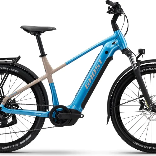 Rower elektryczny GHOST E-TERU UNI EQ Man niebieski L