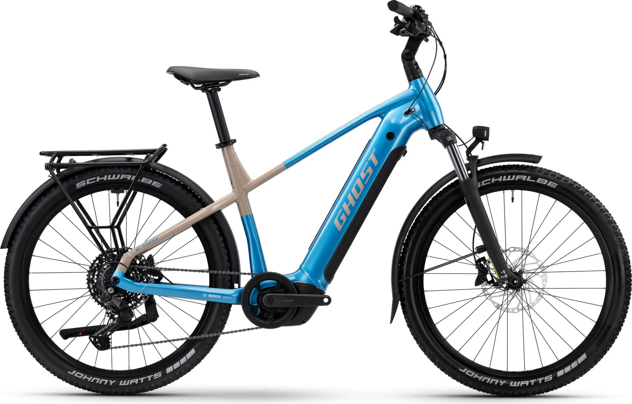 Rower elektryczny GHOST E-TERU UNI EQ Man niebieski