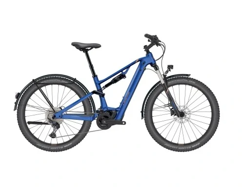 Rower elektryczny LAPIERRE E-EXPLORER FS 9.7 niebieski M