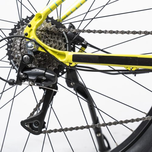 Rower elektryczny NEON BEAM 1.0 M/L żółty