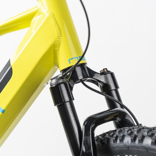 Rower elektryczny NEON BEAM 1.0 M/L czarny