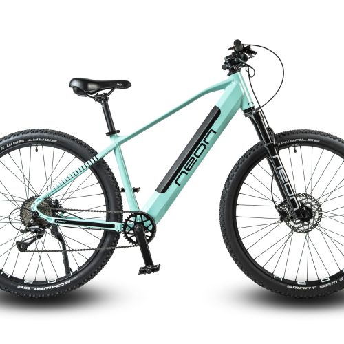 Rower elektryczny NEON BEAM S/M zielony