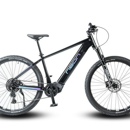 Rower E-BIKE NEON PULSE 1.0 TOKYO S/M czarny