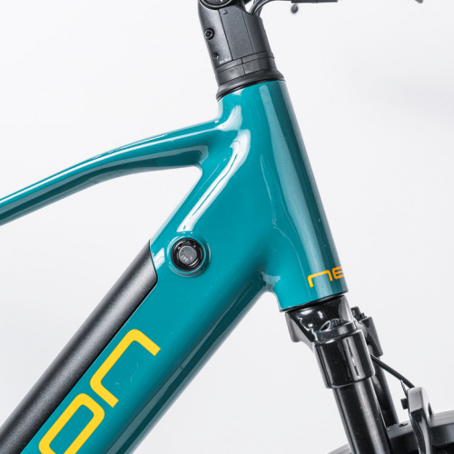 Rower elektryczny NEON SUMMIT CM 1.0 Man zielony M