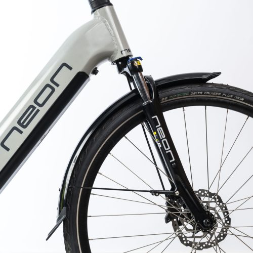 Rower elektryczny NEON VIVID 1.0 szary