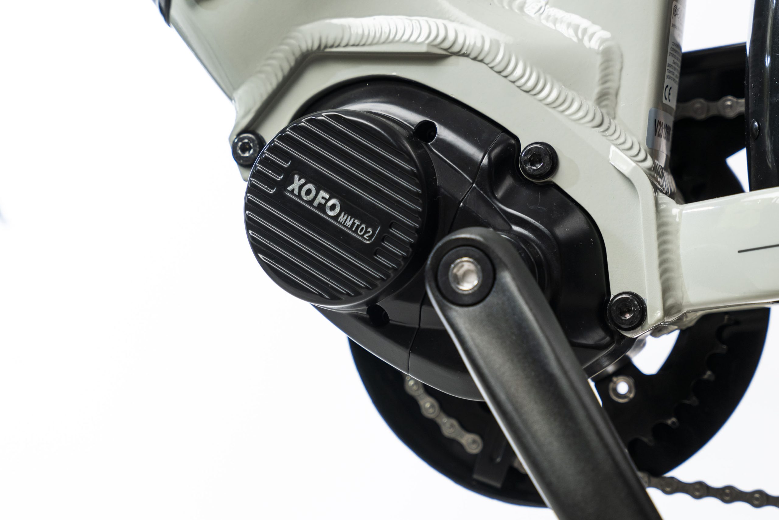 Rower elektryczny NEON VIVID 1.0 szary - obrazek 5