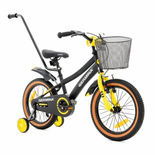 Rower dziecięcy Germina 16 BMX – rower 16 cali dla dzieci