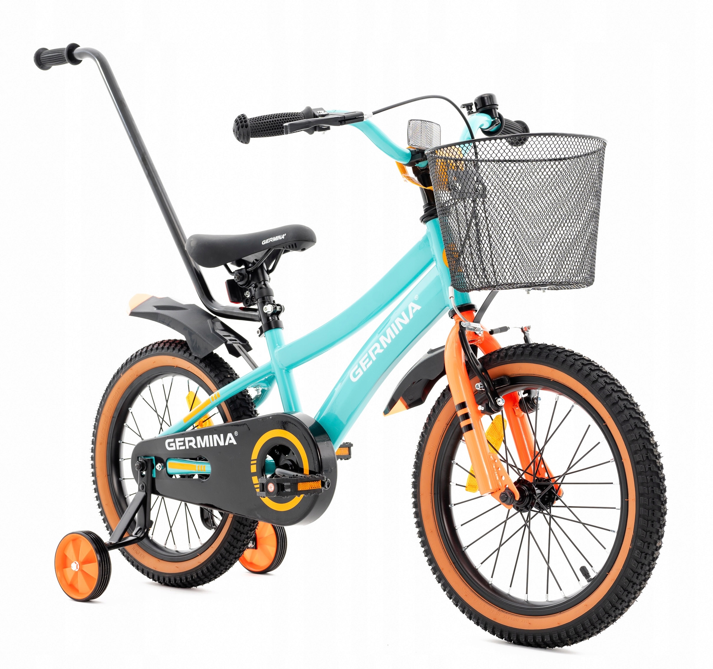 Rower dziecięcy Germina 16 BMX – rower 16 cali dla dzieci