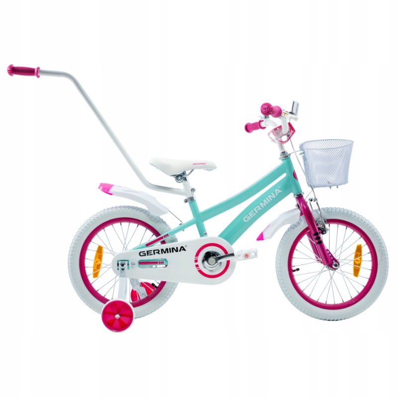 Rower dziecięcy Germina 16 BMX – rower 16 cali dla dzieci