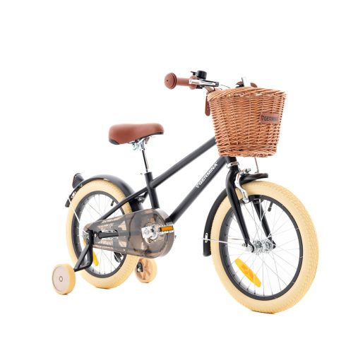 Rower dziecięcy GERMINA 16 VINTAGE czarny