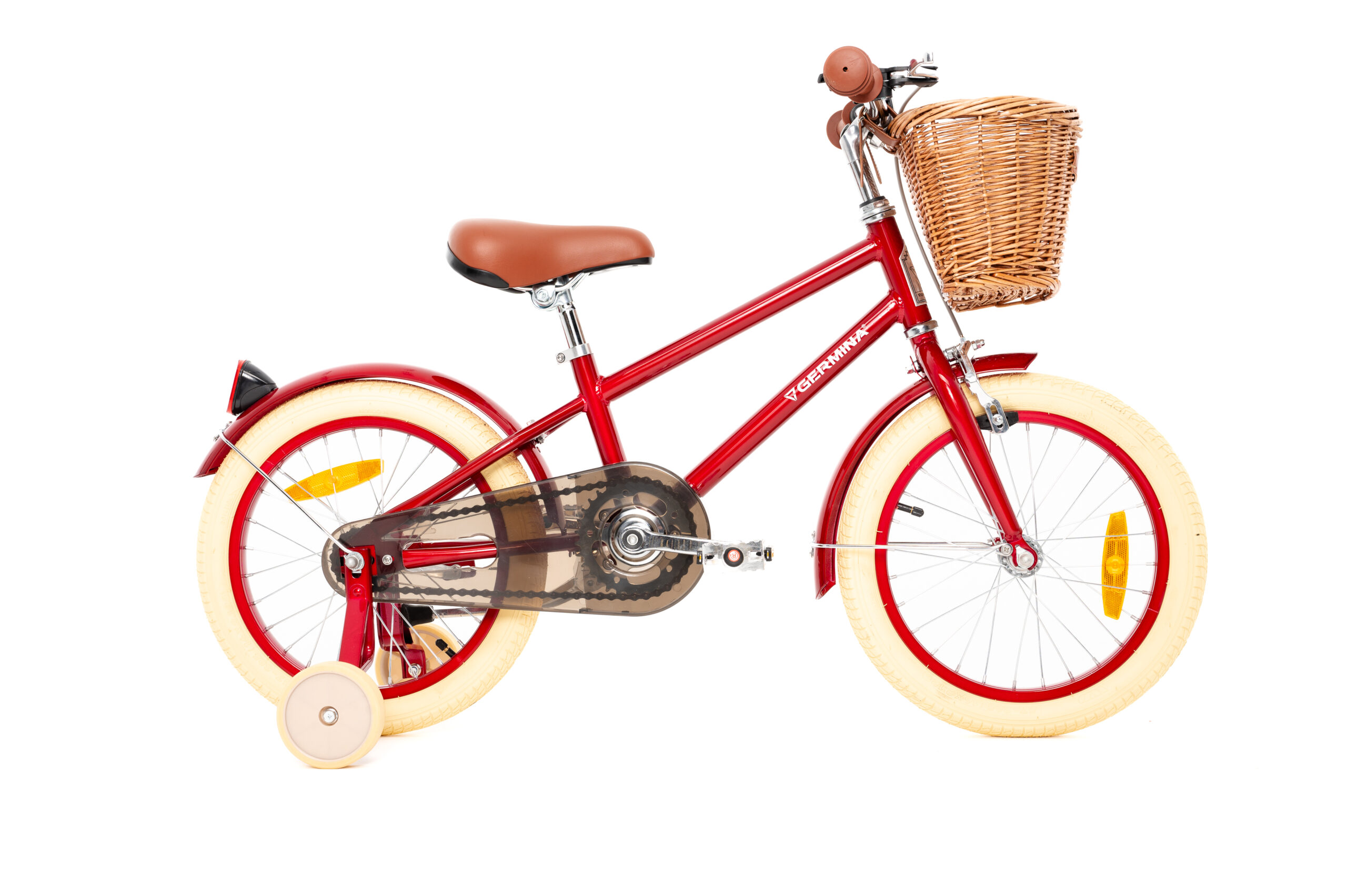 Rower dziecięcy Germina 16 Vintage – stylowy rower dla małych odkrywców
