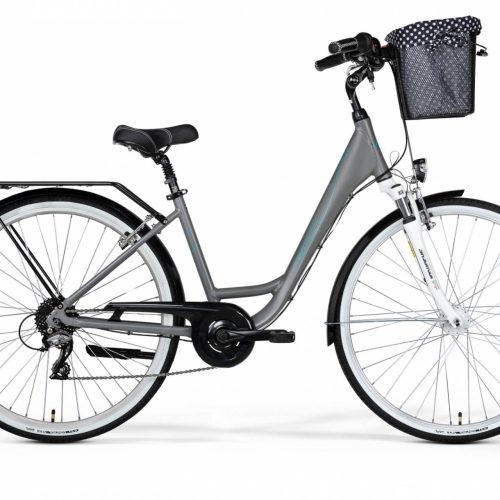 Rower miejski MERIDA CITYWAY 828 Lady szary