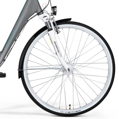 Rower miejski MERIDA CITYWAY 828 Lady szary