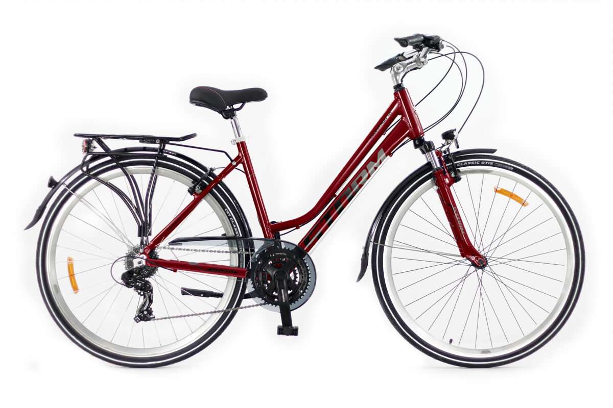 Rower trekkingowy STORM MARATHON 1.0 Lady – damski rower trekkingowy