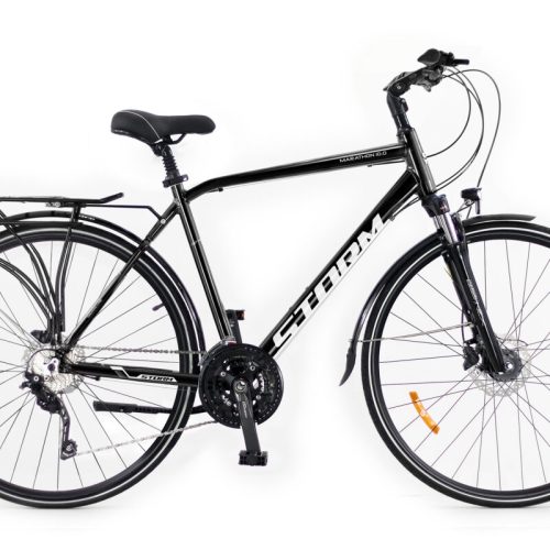 Rower trekkingowy STORM MARATHON 10.0 Man czarny L