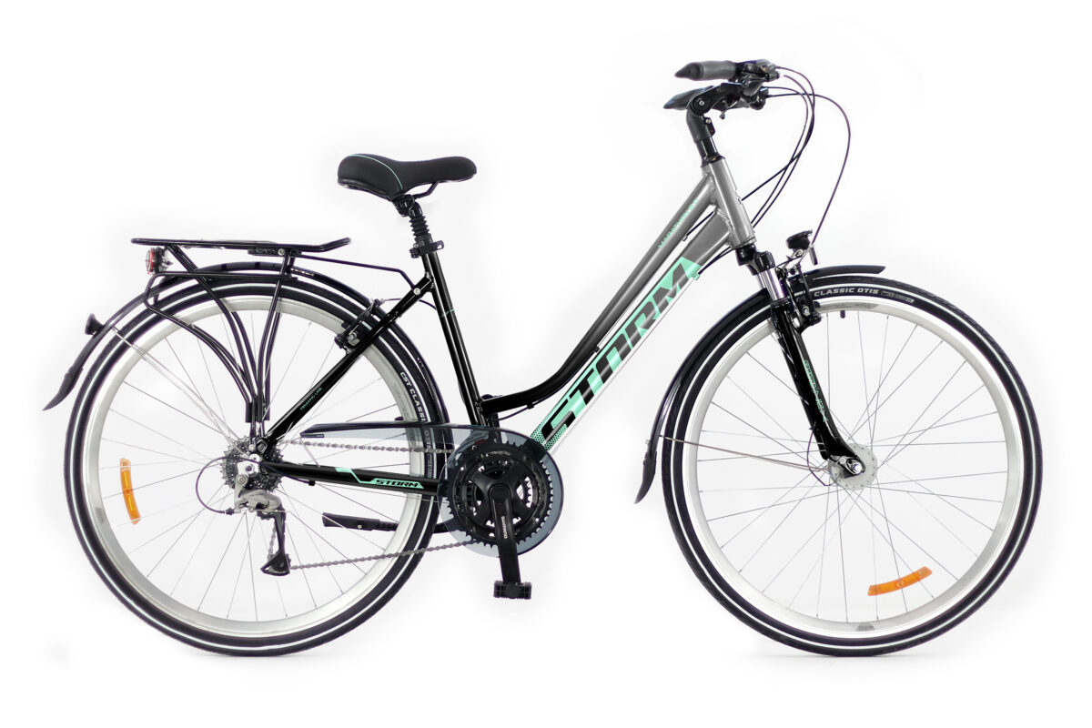 Rower trekkingowy STORM MARATHON 6.0 Lady – damski rower trekkingowy