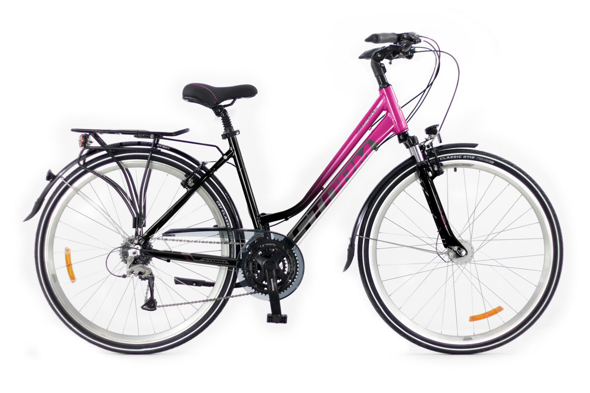 Rower trekkingowy STORM MARATHON 6.0 Lady – damski rower trekkingowy