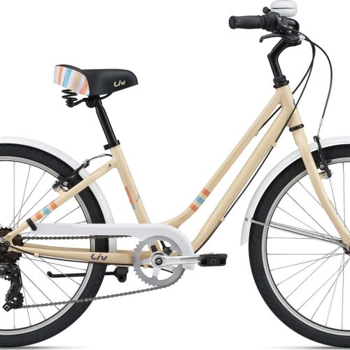 Rower młodzieżowy GIANT FLOURISH kremowy