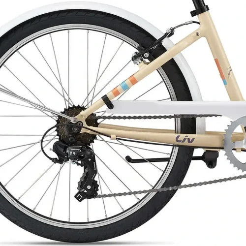 Rower młodzieżowy GIANT FLOURISH kremowy