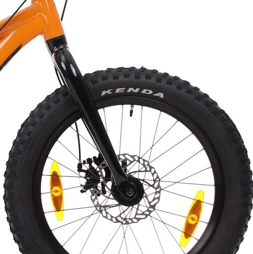 Rower dziecięcy GIANT STP 20 pomarańczowy