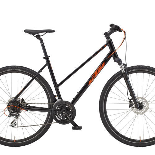 Rower crossowy KTM X-LIFE TRACK Lady czarny L