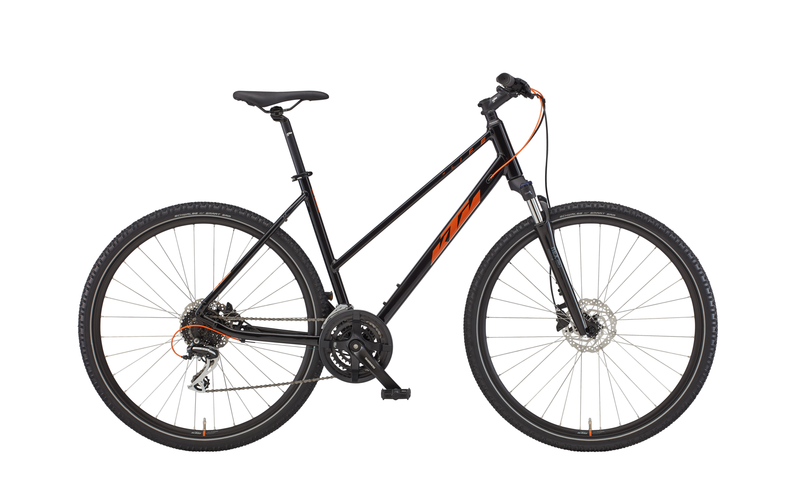 Rower crossowy KTM X-LIFE TRACK Lady czarny