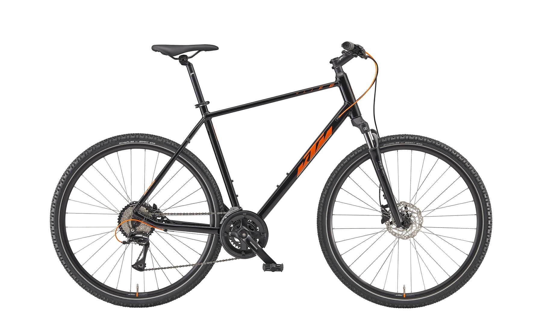 Rower crossowy KTM X-Life Track