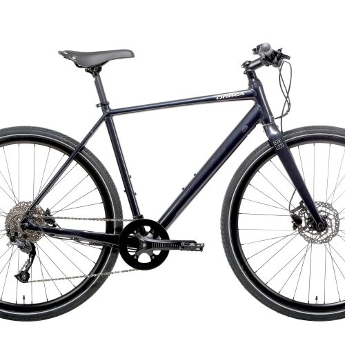 Rower miejski ORBEA CARPE 20 czarny M
