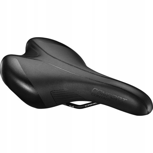 Siodełko rowerowe GIANT CONTACT Comfort 275mm czarne