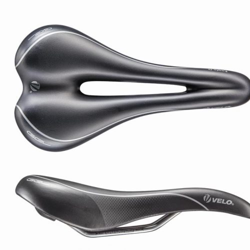 Siodełko rowerowe PROX VELO EAGLE O Gel czarne