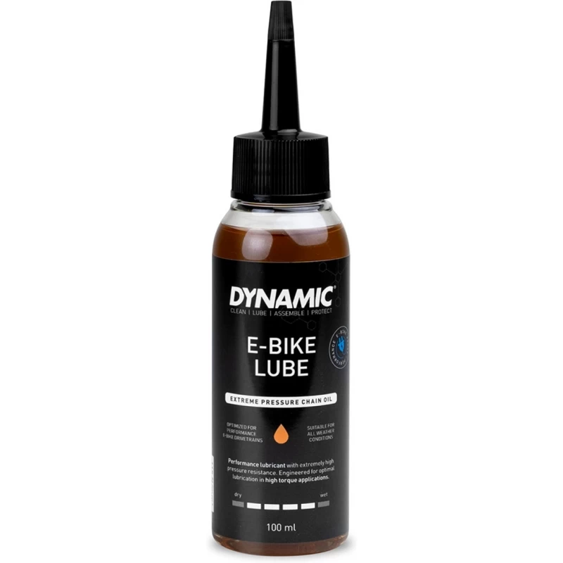 Smar do łańcucha rowerowego DYNAMIC E-BIKE LUBE 100ml