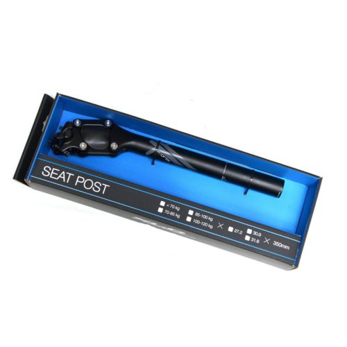 Sztyca amortyzowana XLC SP-S07 27,2mm 85-100kg