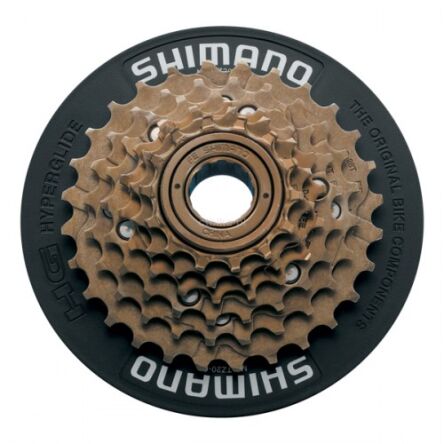 Wolnobieg SHIMANO 6-s 14-28T z osłoną