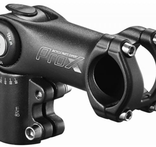 Wspornik kierownicy PROX 31,8 regulowany 100mm