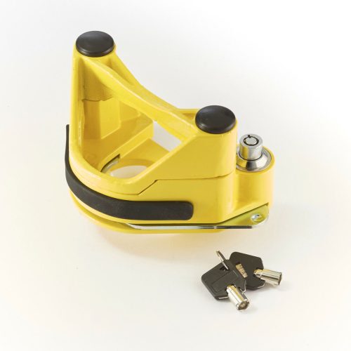 Zabezpieczenie zaczepu przyczepy MOTTEZ A075B Blokada antykradzieżowa