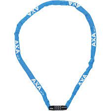 Zapięcie rowerowe AXA RIGID RCC 120-3,5 kod niebieskie