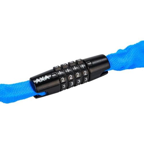 Zapięcie rowerowe AXA RIGID RCC 120-3,5 kod niebieskie
