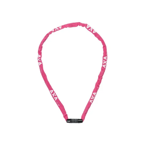 Zapięcie rowerowe AXA RIGID RCC 120-3,5 kod różowy