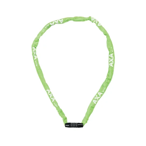 Zapięcie rowerowe AXA RIGID RCK 120-3,5 kluczyk zielony