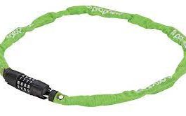 Zapięcie rowerowe AXA RIGID RCK 120-3,5 kluczyk zielony